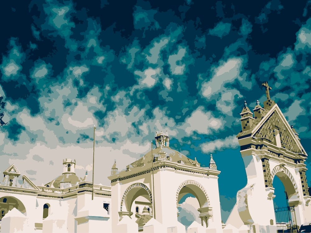 Bolivian Church