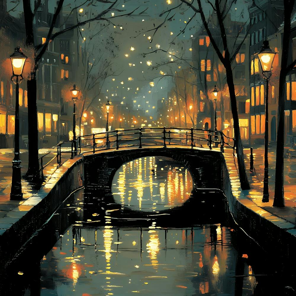 Nacht in Amsterdam 1