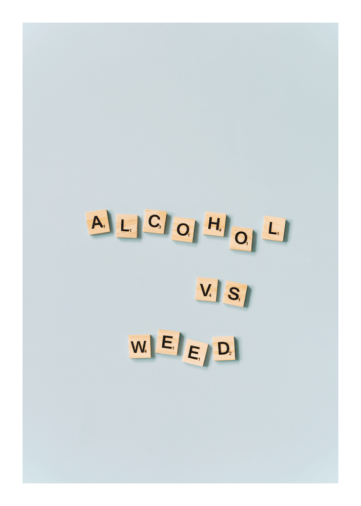 Alcohol Vs Weed