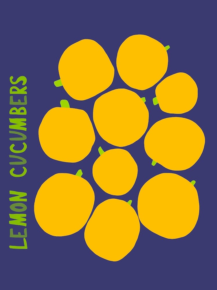 Lemon Cucumbers