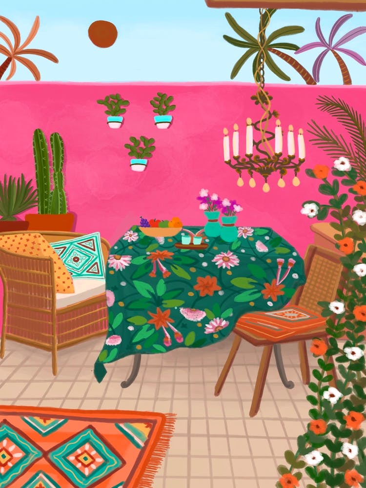 Cozy cafe