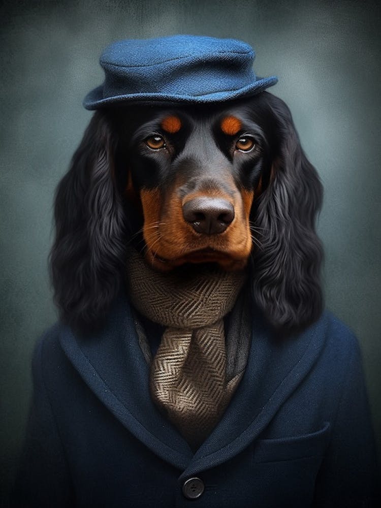 Gangster Dog Gordon Setter 2