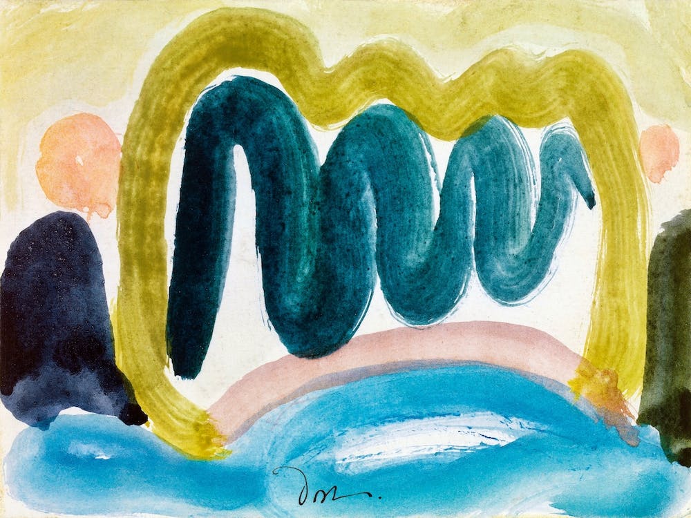 Pond In Sunlight, Arthur Dove