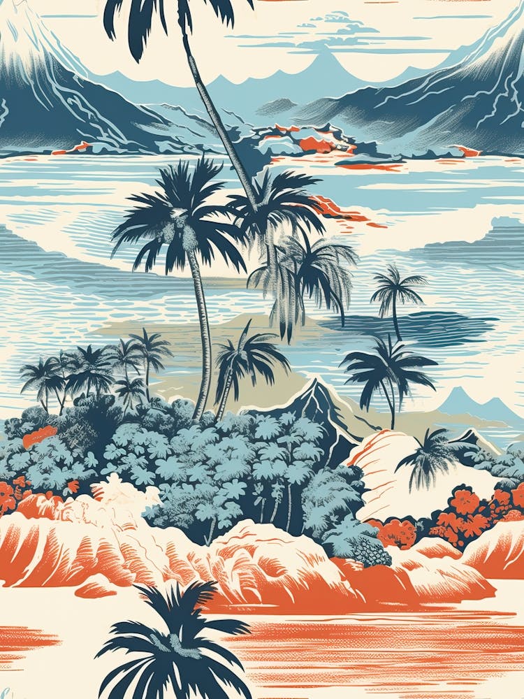 Honolulu, Hawaii, Inspired Travel Pattern 4