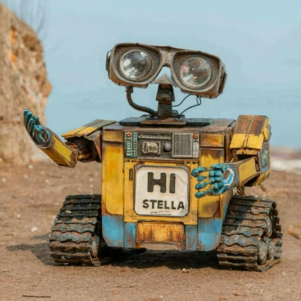 Wall E Robot