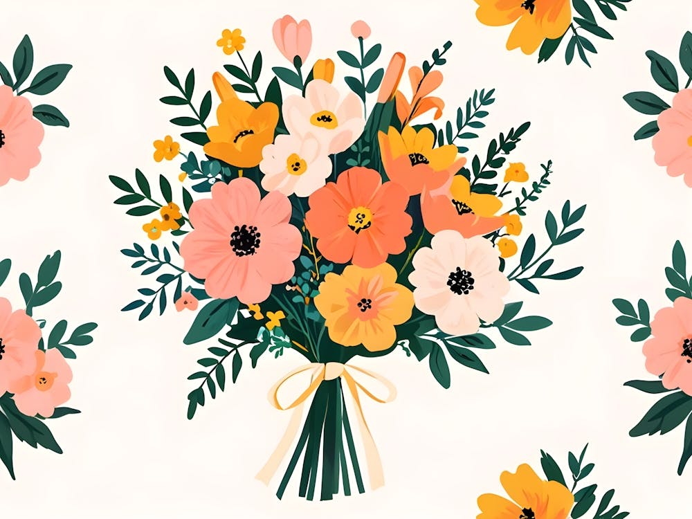 Bouquet Of Flowers 21