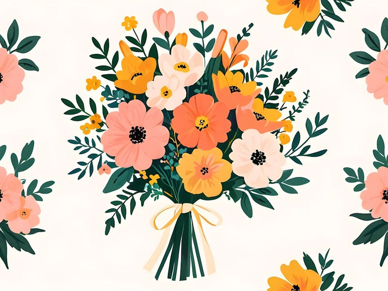 Bouquet Of Flowers 21