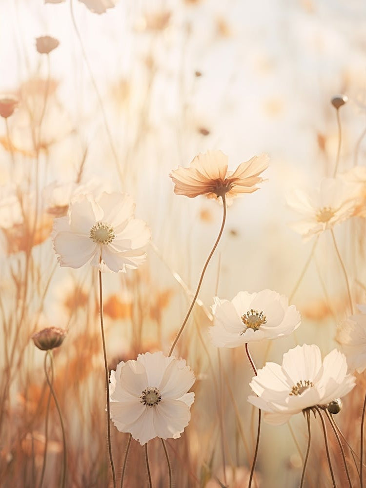Boho Dried Flowers Cosmos 2