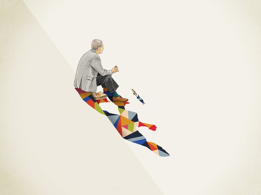 Walking Shadows   Lunch