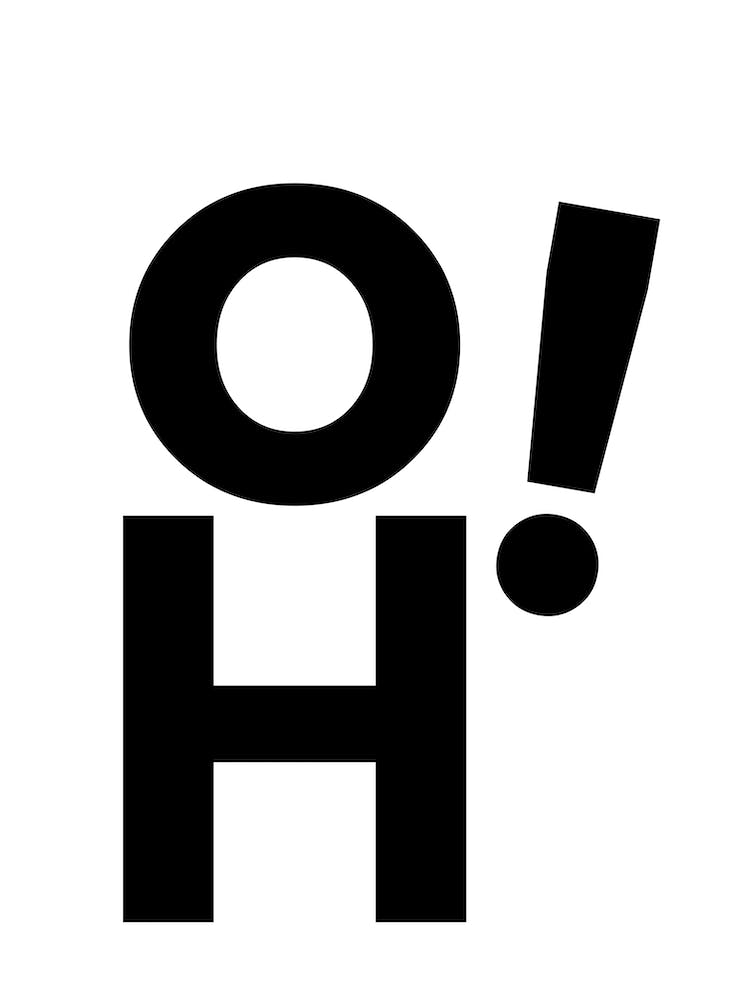 Oh! typography in mono