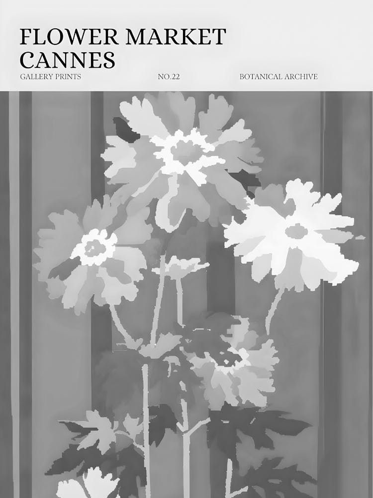 Flower Market Cannes 1