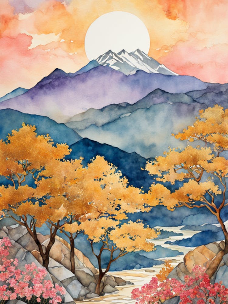 Azure Sunrise