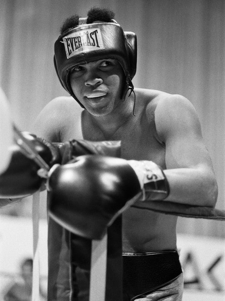 Muhammad Ali Training At Caesars Palace 1973 1