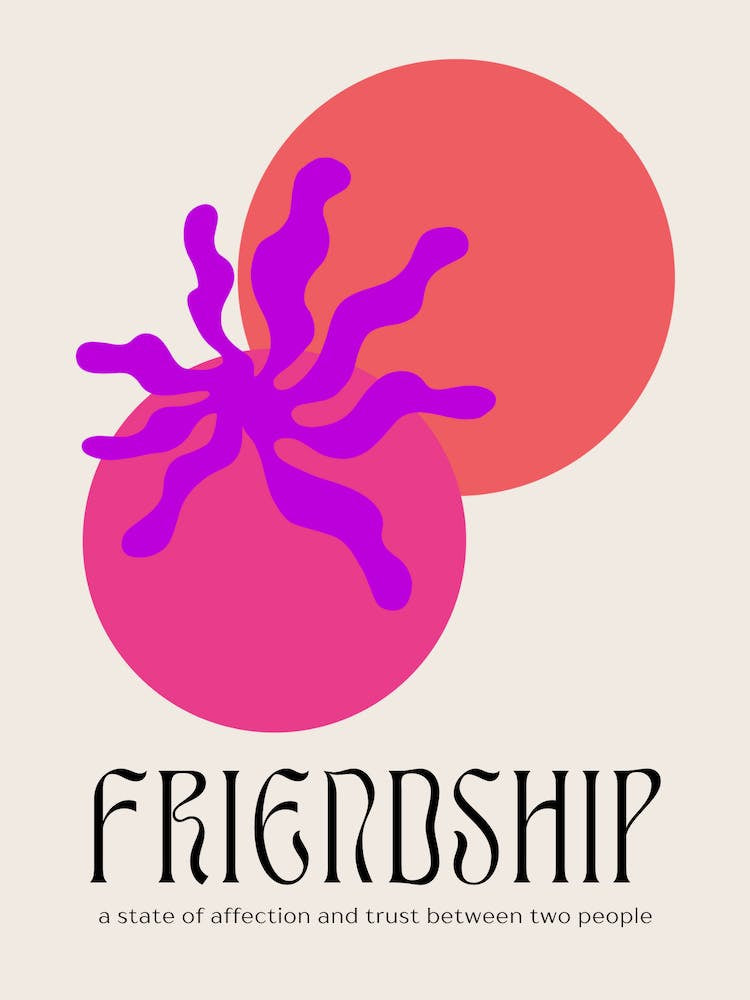 Henri Matisse Style Friendship