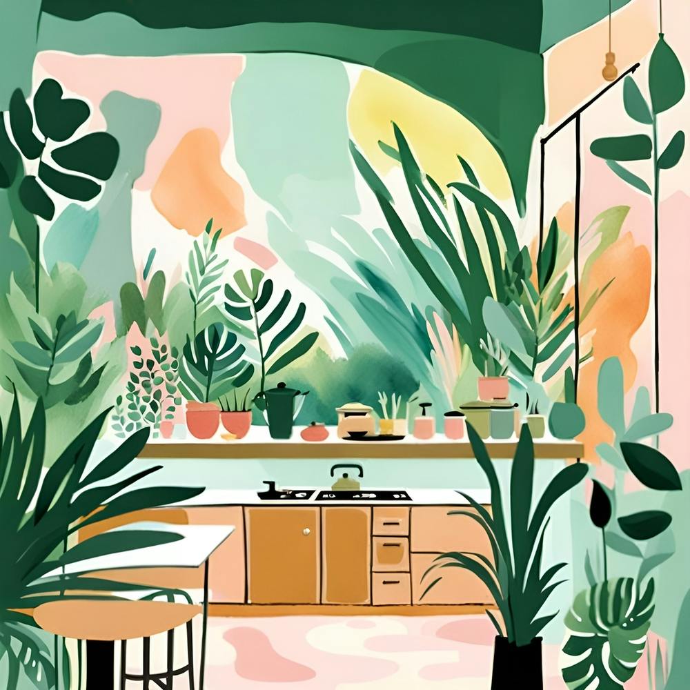 Kitchen Jungle Dreams 09