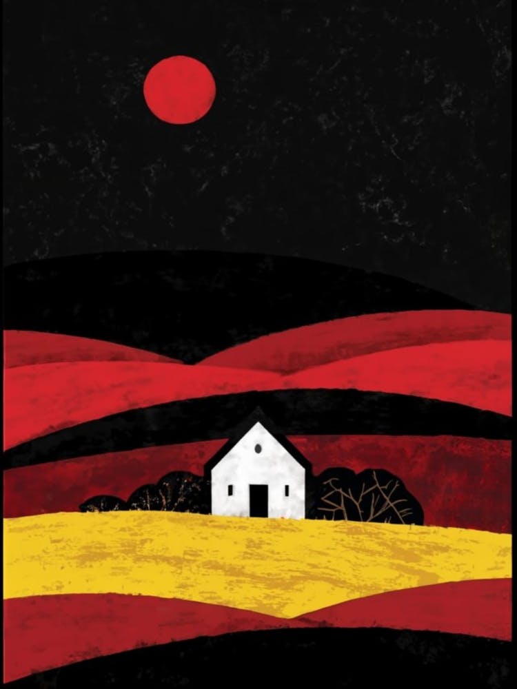 House In The Countryside 1
