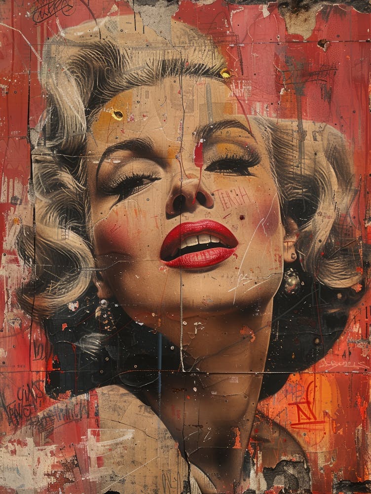 Diktorrr Marilyn Monroe On A Canvas Of Graffiti Screenshot In T 15d1d0be 3046 43ec B3df 8d79dce11c3e Topaz Enhance