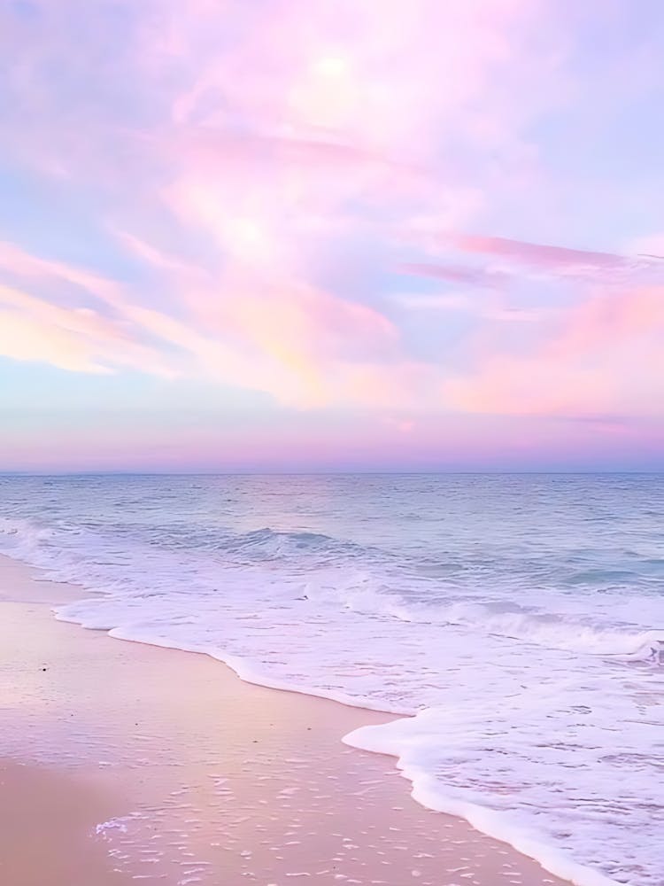 Sunset On The Beach 4