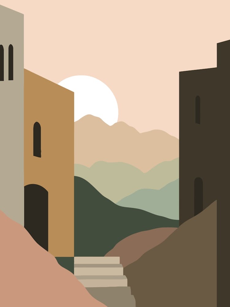 City In The Desert