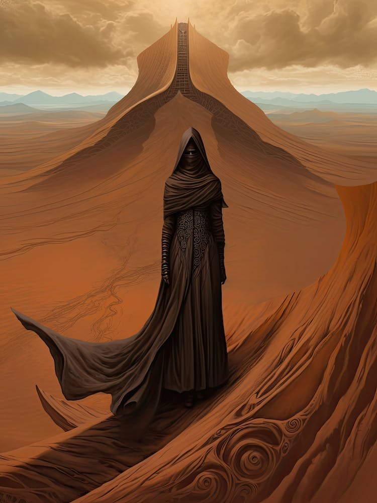 Dune Fashion Art 2
