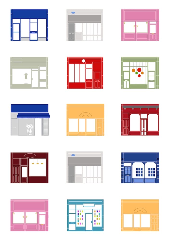 High Street Shop Fronts