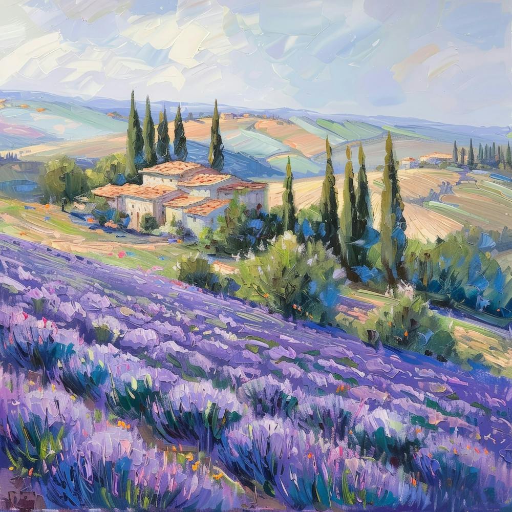 Lavender Field 8
