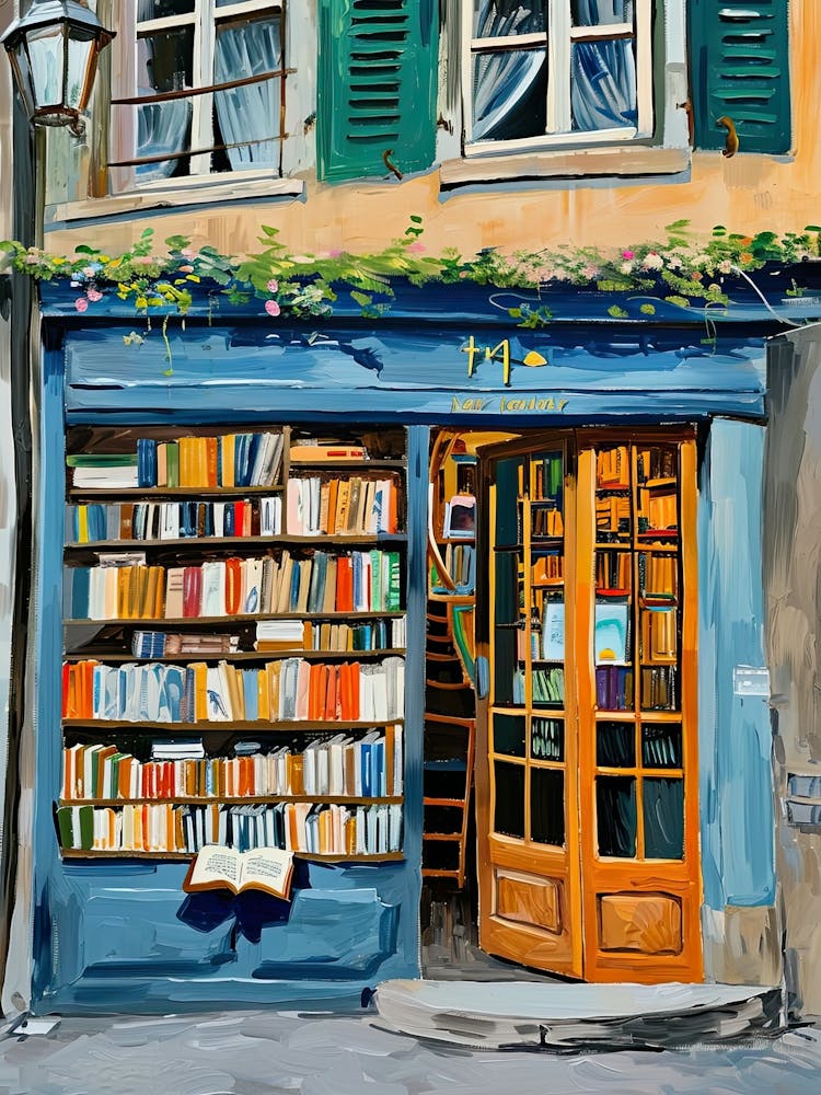 Zurich Book Nook Bookshop 2