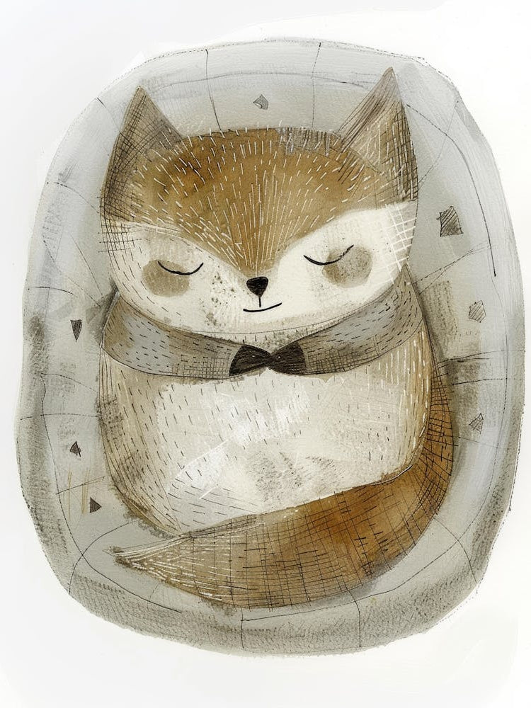 Fox Sleeping