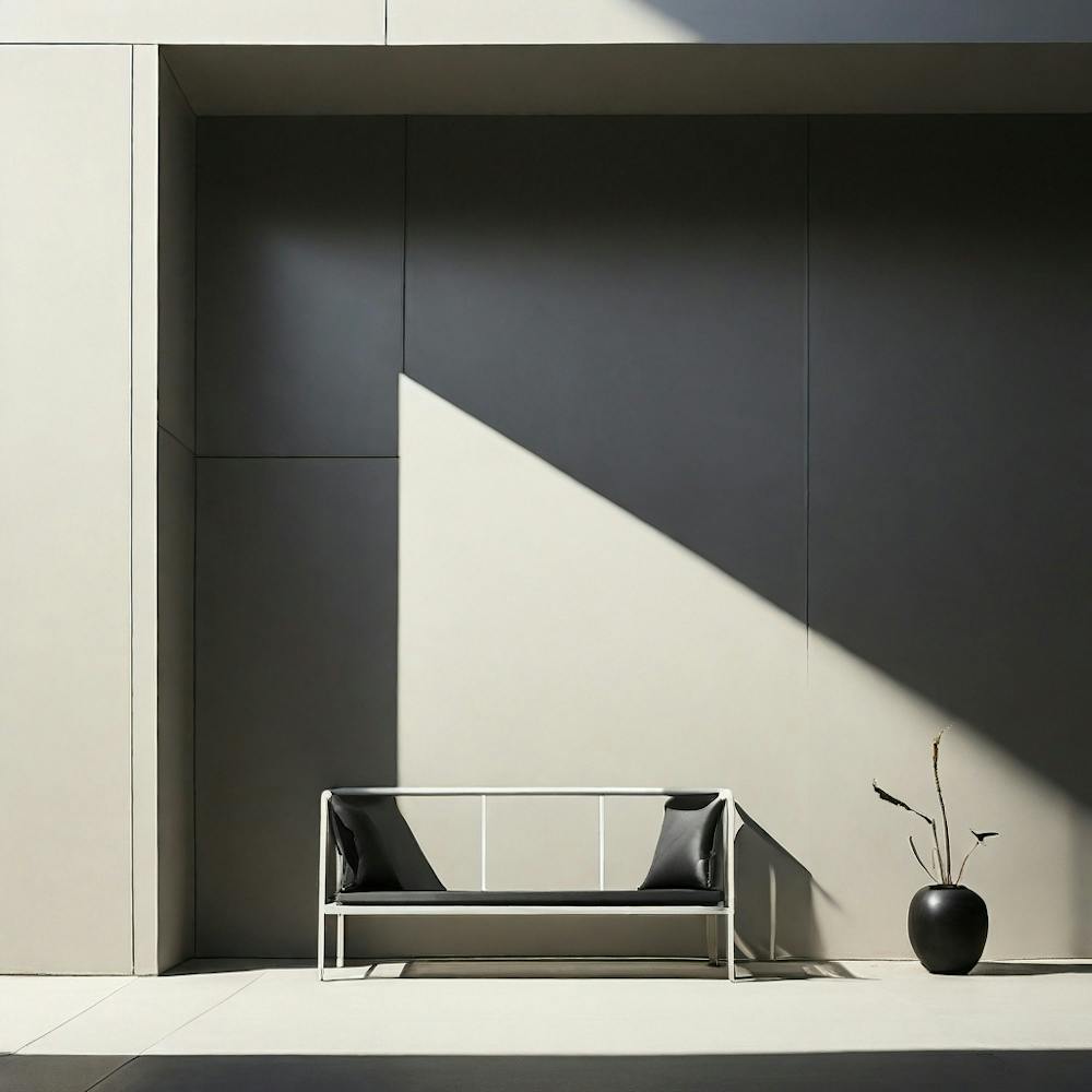 A Bench In The Sunlight