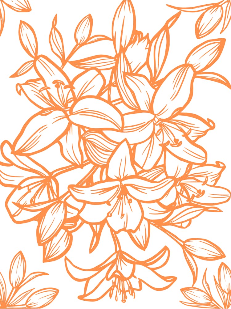 Fragile Beauty: Lily of the Valley in Bloom (Highlights the delicate nature of the flower)