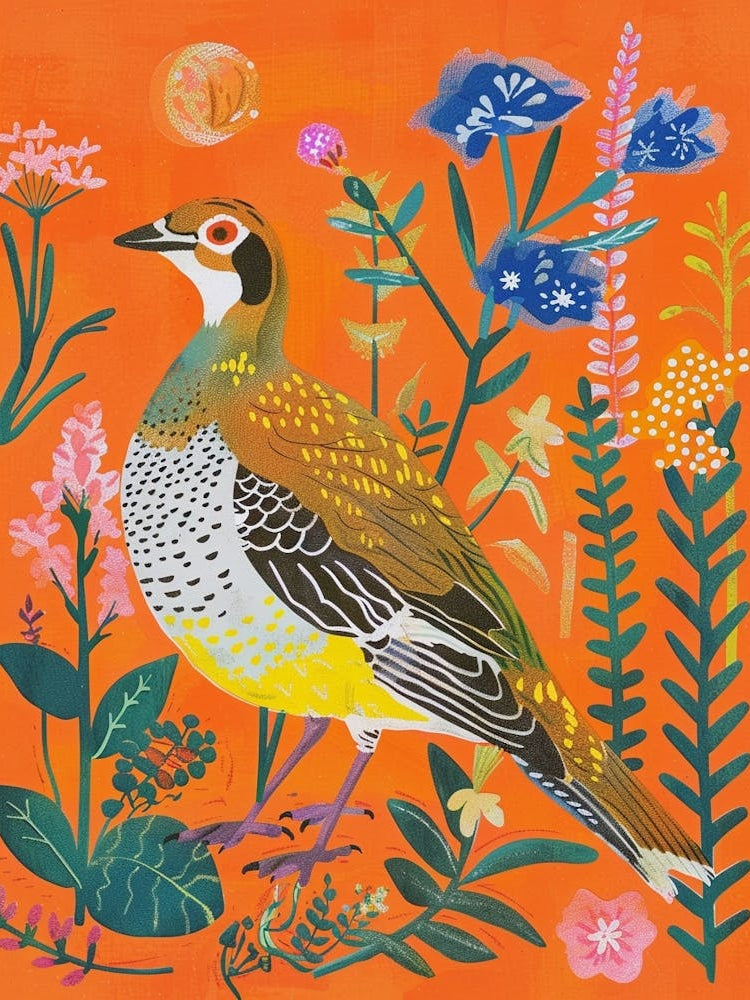 Spring Birds Grouse 1