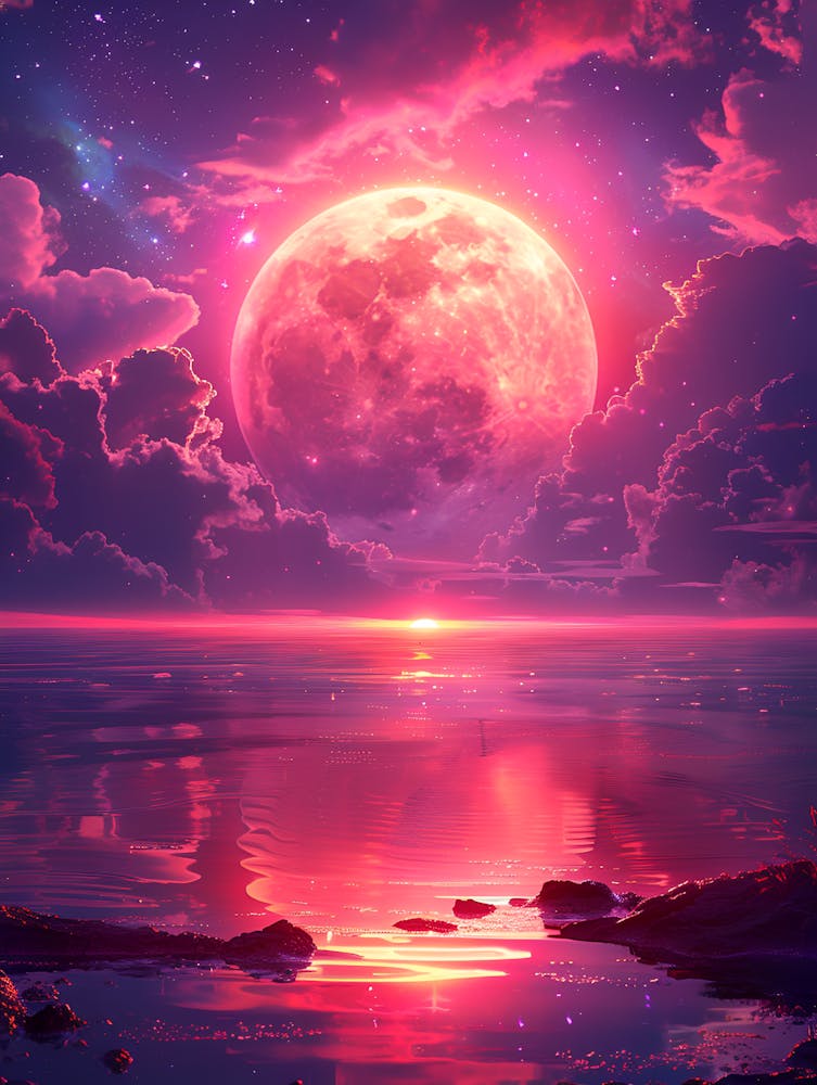 Full Moon In The Sky 7