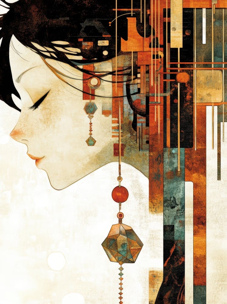 Girl With A Necklace