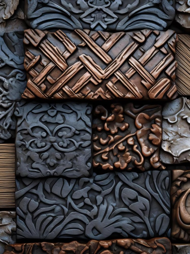 Decorative Brick Wall