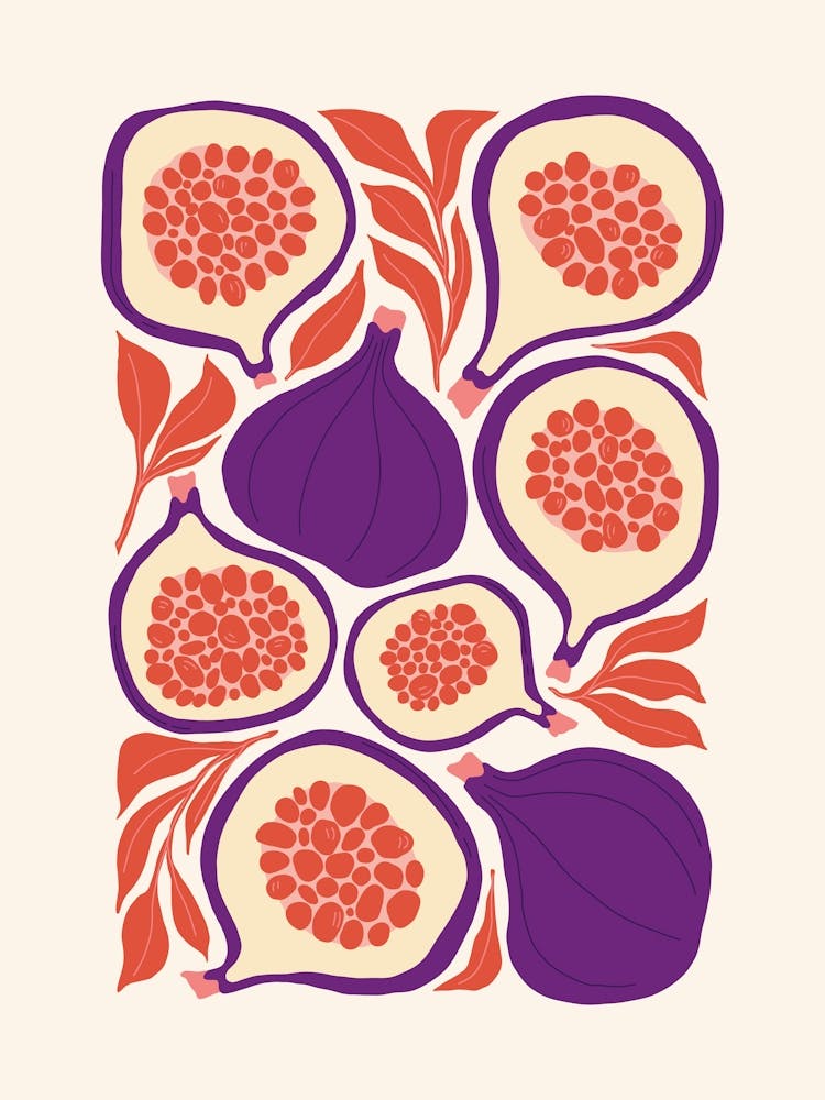 Figs Matisse Style Kitchen