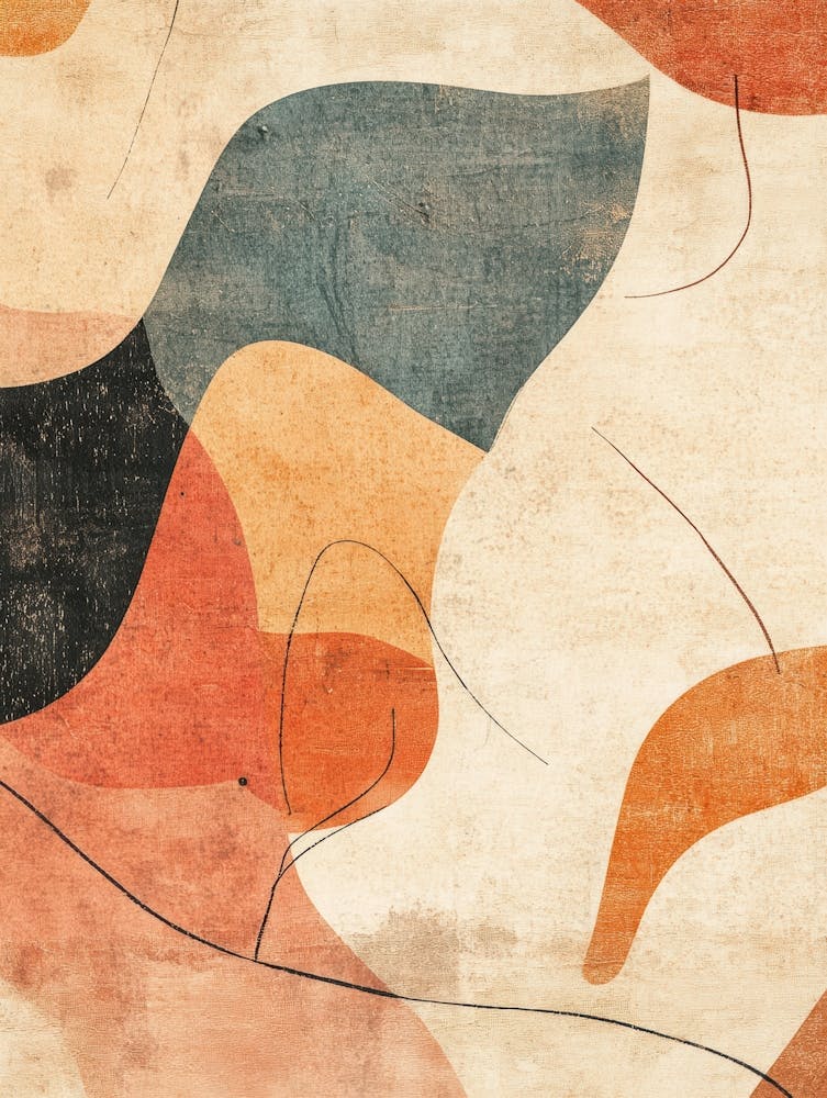 Abstraktes Gemälde 2824