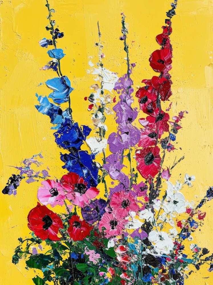 Flowers In A Vase 302
