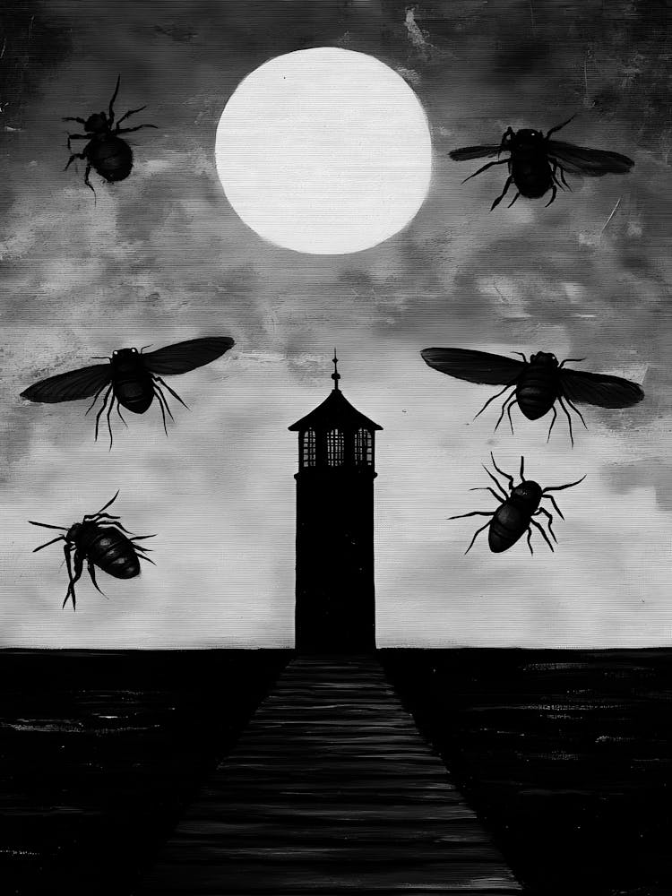 Flies In The Night