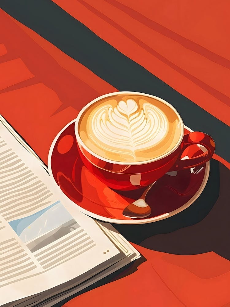 Kaffeetasse Boho Wandkunst, Kaffee Poster, Boho Küchen Deko, Kaffeeliebhaber Geschenk, Boho Deko, Café Deko, Minimalistisch, Kaffee Drucke, Espresso