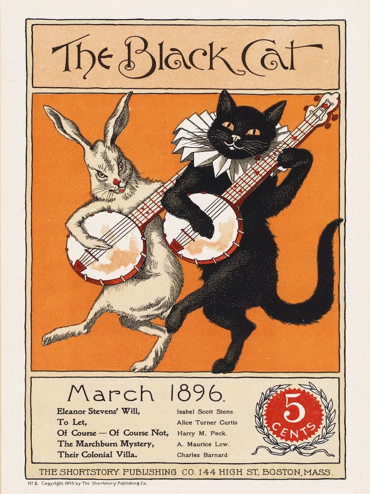 The Black Cat, March 1896