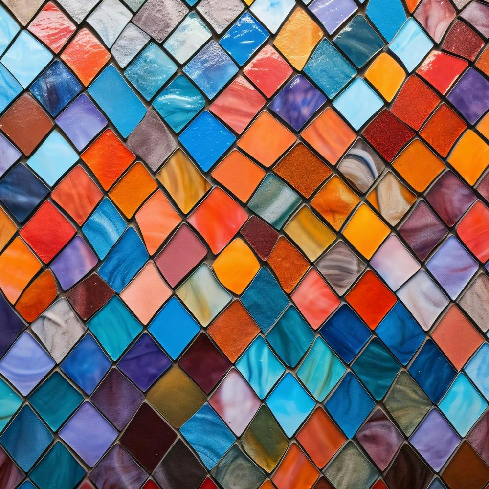 Mosaic Tile Background 3