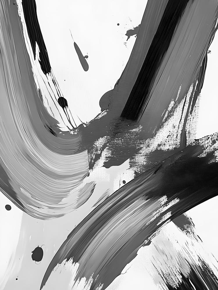 Abstract Brush Strokes 2