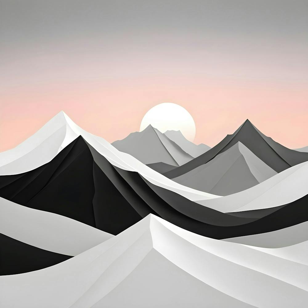 Mountain Landscape 13