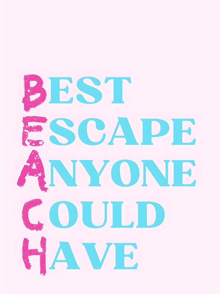 Best Escape Anyone Could Have