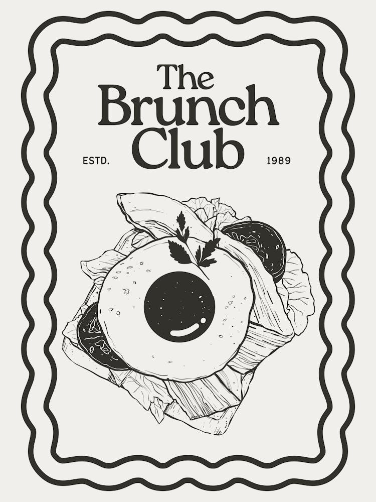 The Brunch Club | Trendige Vintage Retro Esszimmerküche