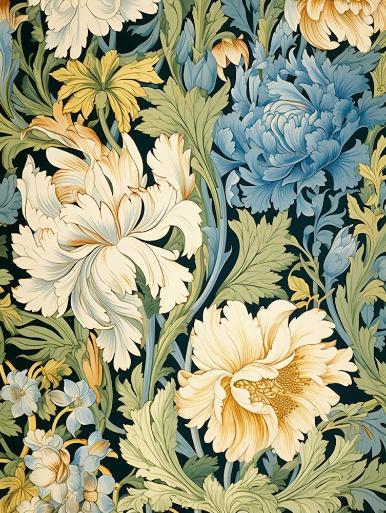 William Morris Wallpaper 126