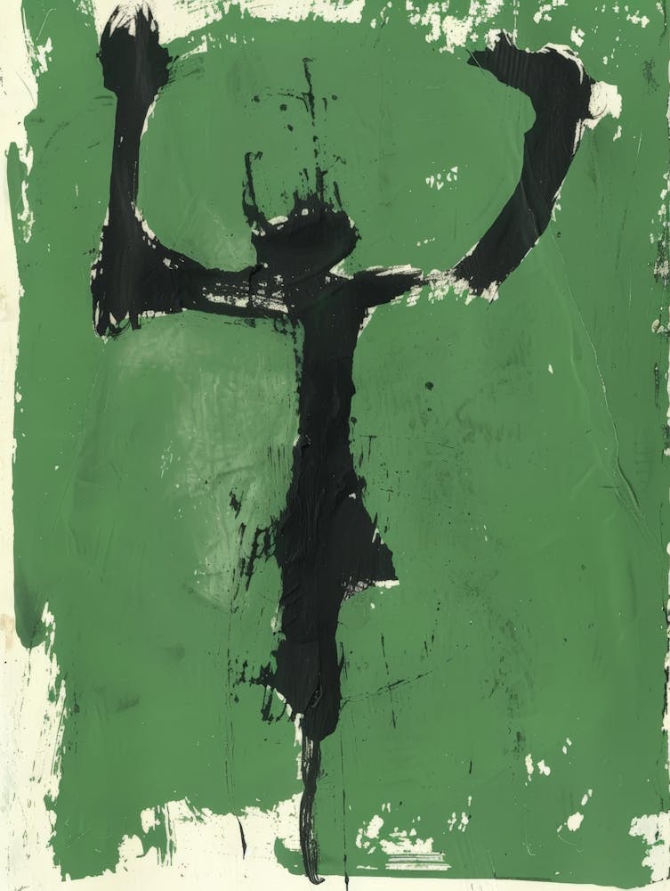 'The Man In The Green Shirt'