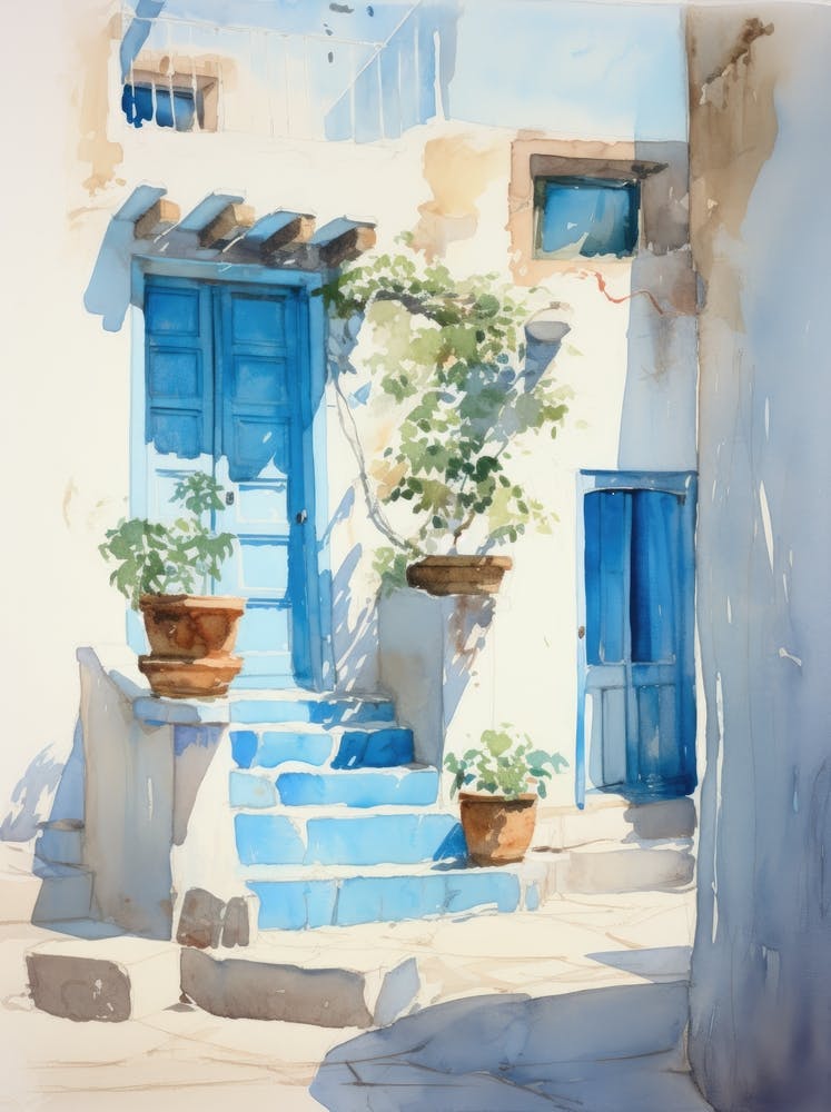 Blue Door 40