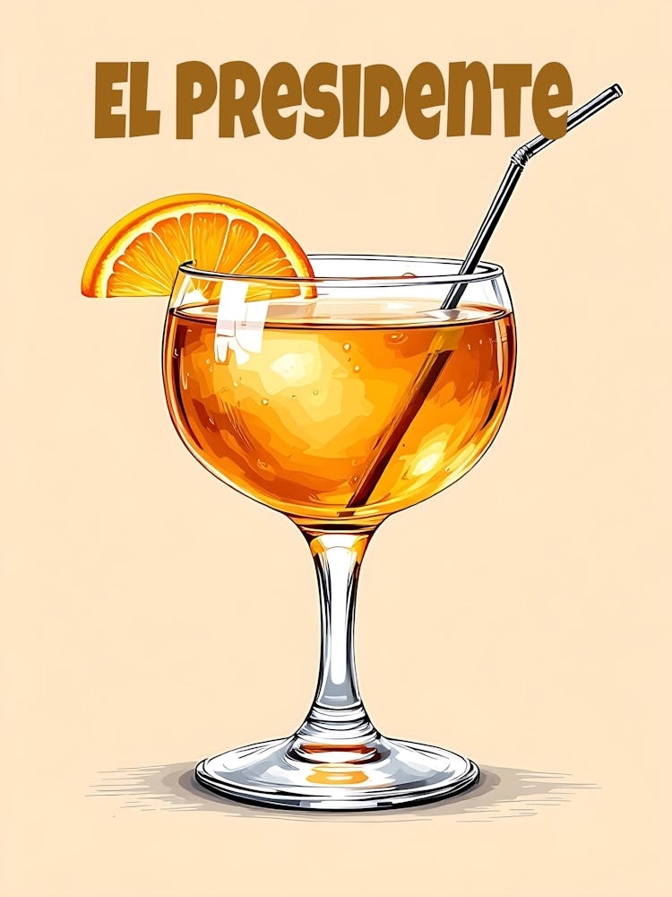 Cuba El Presidente Cocktail V 01