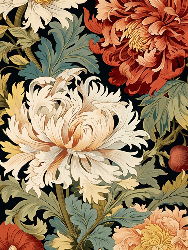 Blumenmuster 44